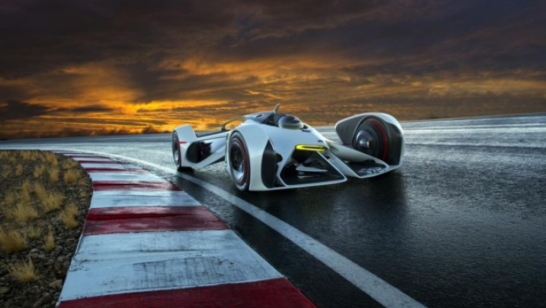 Συναρπάζει το Chaparral 2X Vision Gran Turismo