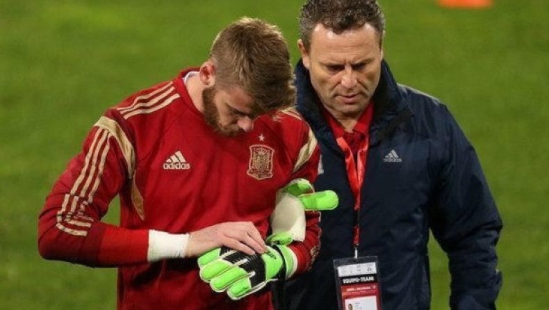 Ατυχία με Ντε Χέα