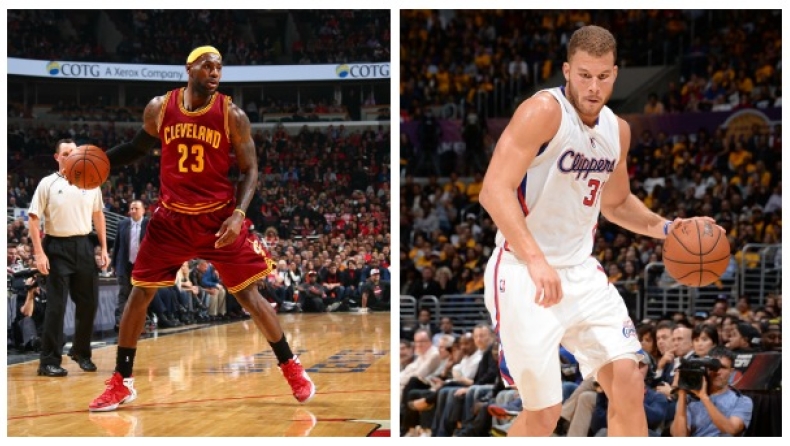 King James & Γκρίφιν έκαναν τη διαφορά (vids)