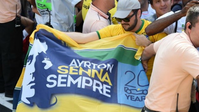 Δε ξεχνούν τον Άιρτον Σένα στη Βραζιλία