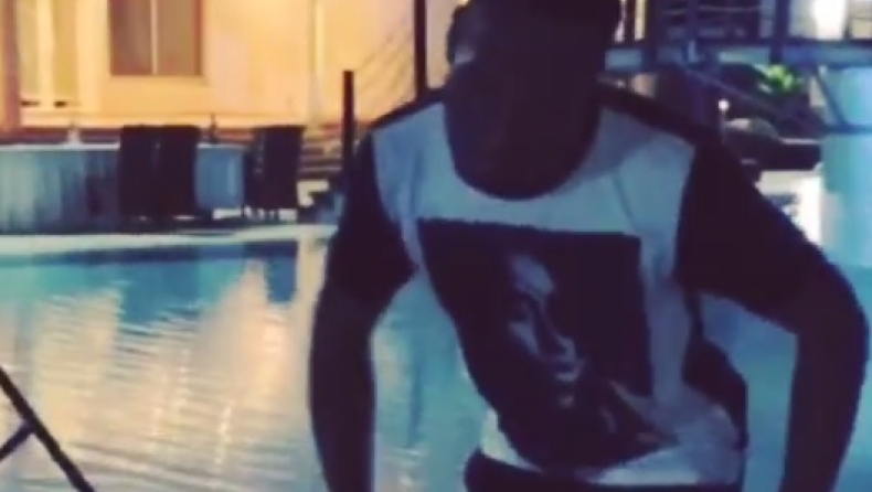 Την... είδε Μάικλ Τζάκσον ο Ντρογκμπά! (vid)