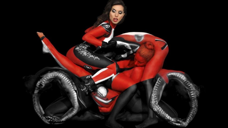 Ducati από σάρκα και οστά (video + pics)