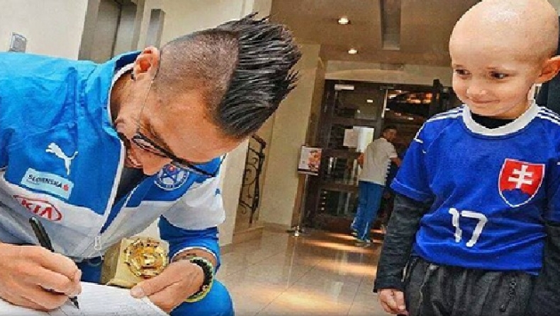 Το δώρο που... λύγισε τον Χάμσικ