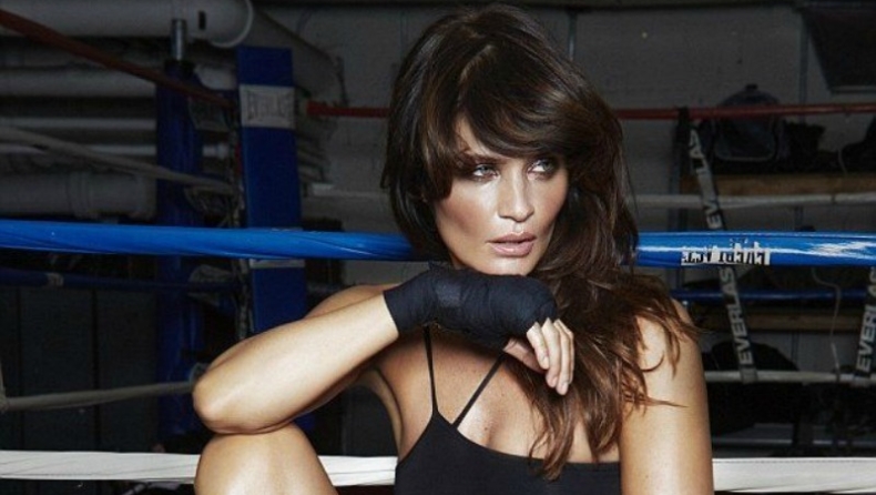 Η πρώτη γυναίκα που έγινε εξώφυλλο στο Men's Health (pics)