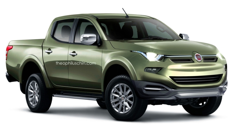 To νέο πικ απ της Fiat