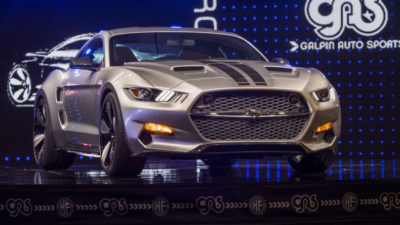 Mustang Galpin Fisker Rocket: Πύραυλος στο L.A.
