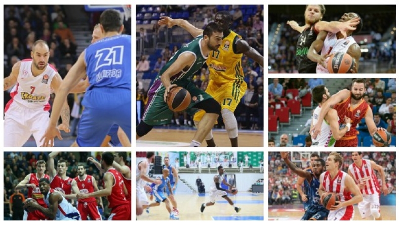 Ευρωλίγκα: Τα highlights της 3ης αγωνιστικής (vids)