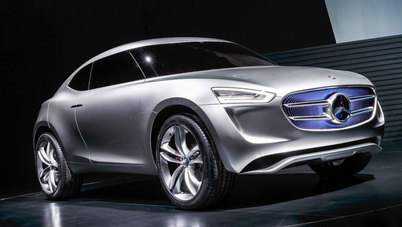 To σημείο G της Mercedes