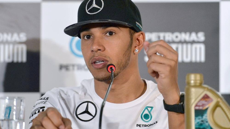 «Ονειρεύομαι μόνο τη Νικόλ» λέει ο Χάμιλτον