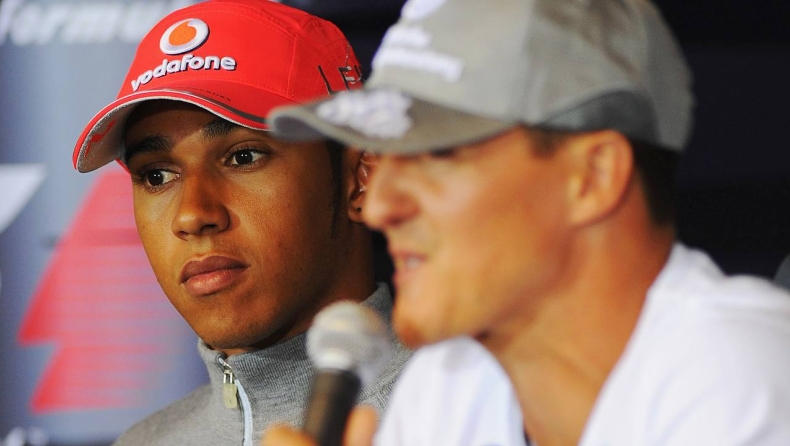 Χάμιλτον: «Θέλω να γίνω ο νέος Σoυμάχερ»