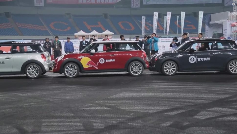 Πού το έχωσε ο Θεός! (video)