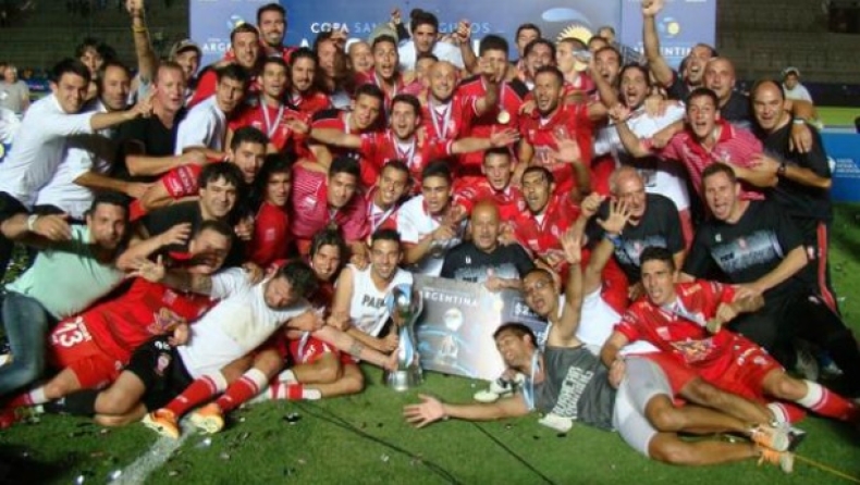 Κυπελλούχος Αργεντινής η Ουρακάν (vid)