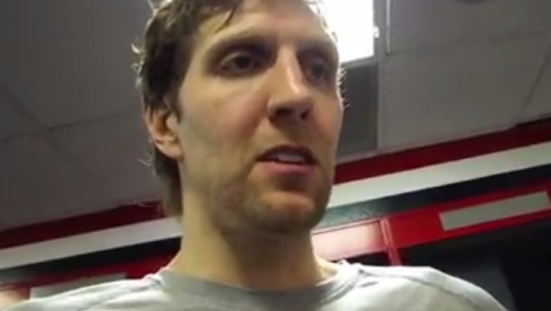 Νοβίτσκι: «Αν είμαι καλά, θα είμαι εκεί!» (vid)