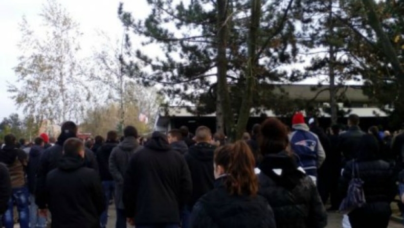 Το τελευταίο «αντίο» στον Μάρκο Ιβκοβιτς (vid)