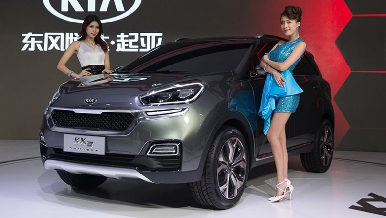 Kia KX3 concept ένα μικρό SUV πόλης