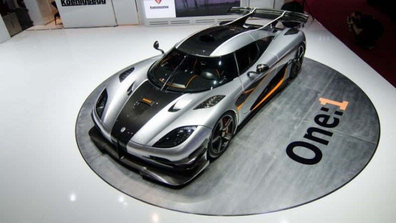 «Έκαψε» τα γερμανικά pc το Koenigsegg One:1