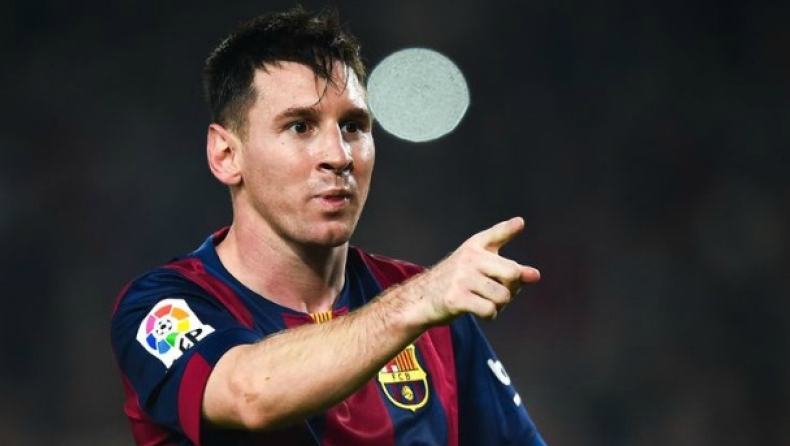 Έτσι τα έχει... παστελώσει ο Μέσι! (pic)