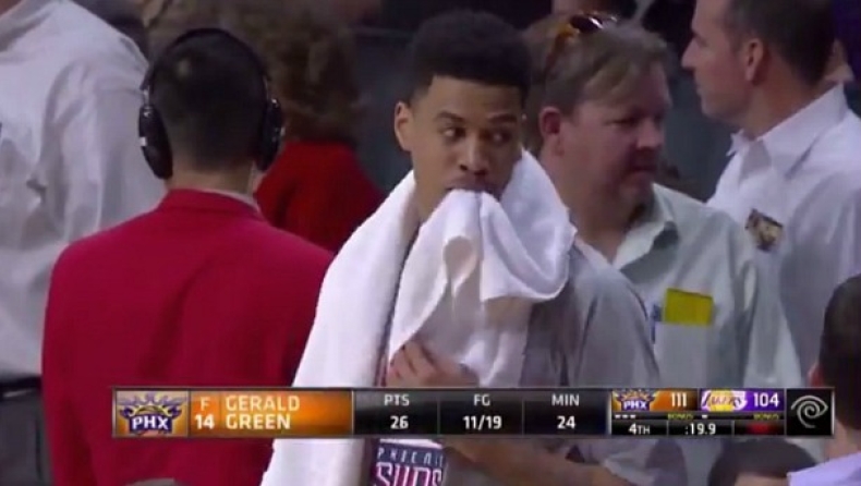 Babe alert στο Staples Center (vid)