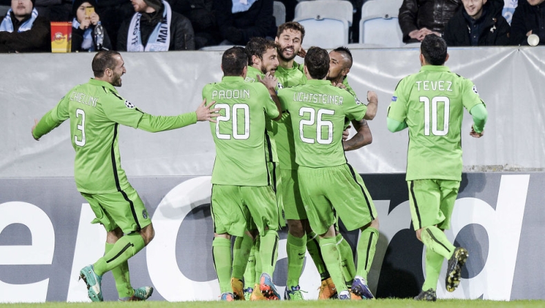 Μάλμε - Γιουβέντους 0-2