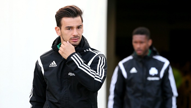 Πιο σοβαρός από ποτέ ο Νίνης