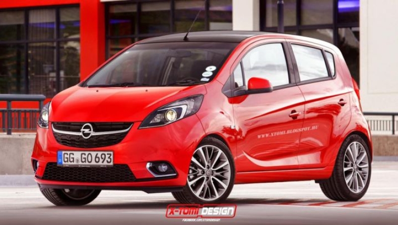 Πρώτη γεύση από το Opel Karl