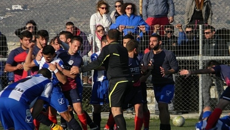 O Πανναξιακός και η... φίμωση!
