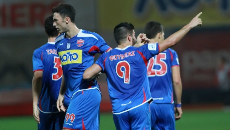 Πανιώνιος - Νίκη Βόλου 2-1