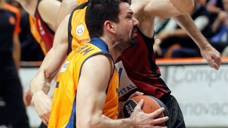 Βαλένθια - Γαλατάσαραϊ 78-71 (vid)