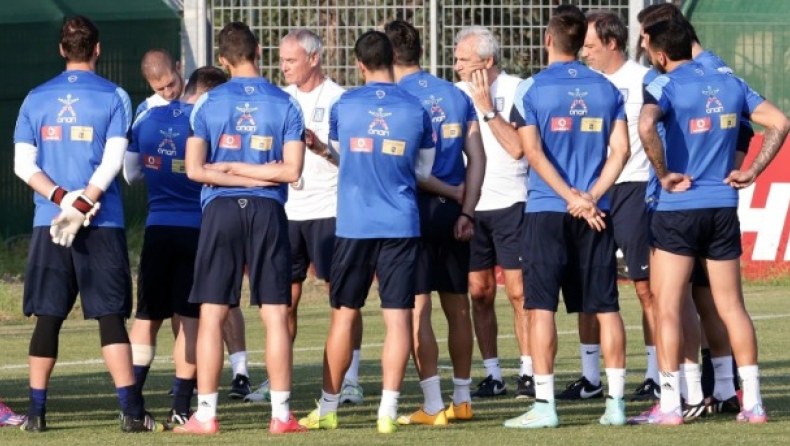 Παίρνουν επίσημα θέση οι διεθνείς