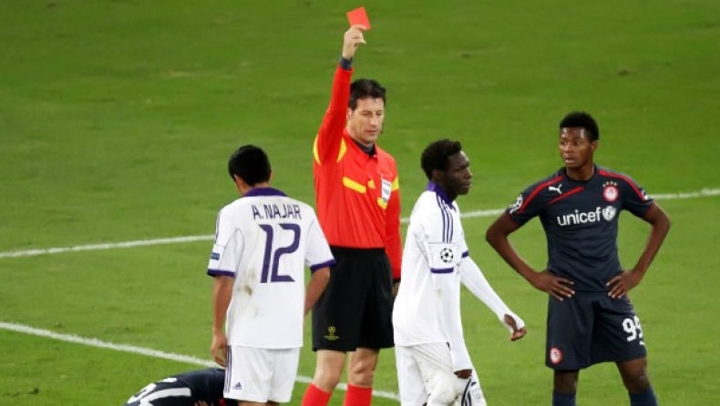 Ο Σταρκ στο Ατλέτικο - Ολυμπιακός