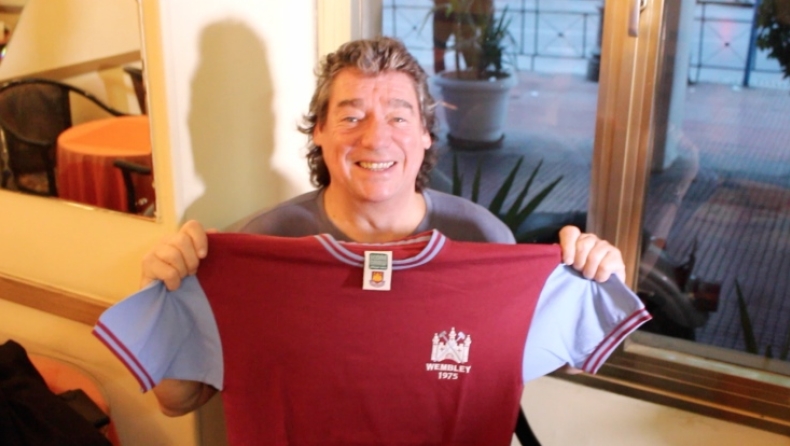 Ο «θρυλικός» Dennis Stratton στο Gazzetta TV!