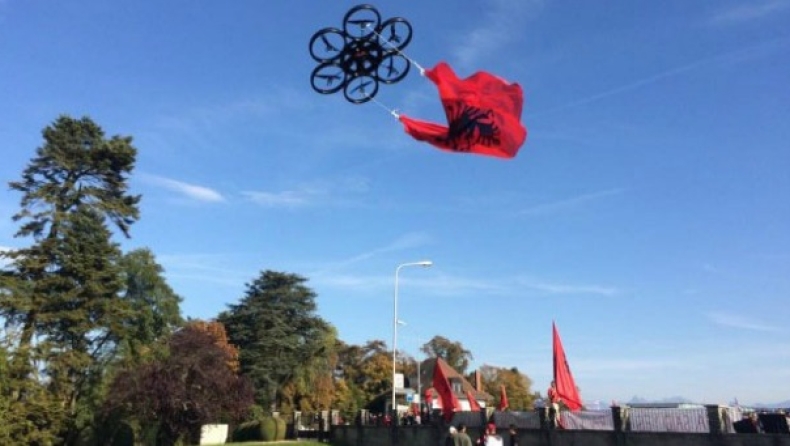 Ενα Drone στην... UEFA! (vid)