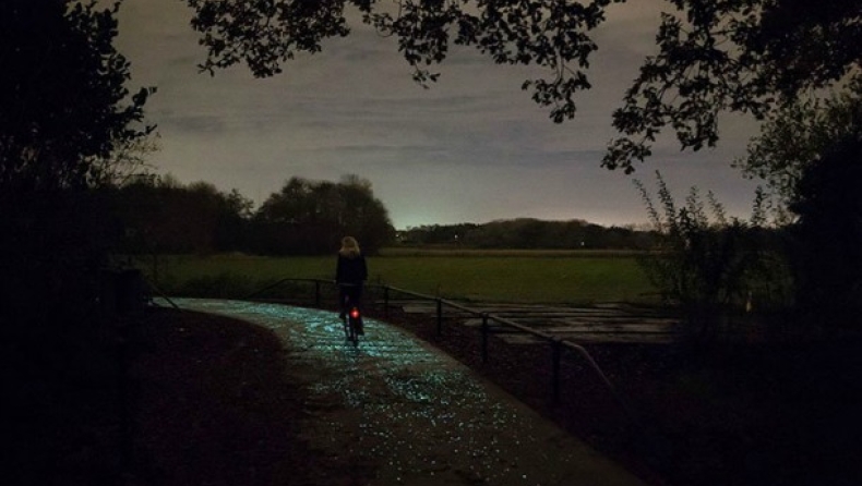 Πετάλι στο πιο μαγικό μονοπάτι του Βαν Γκογκ (pics & vid)