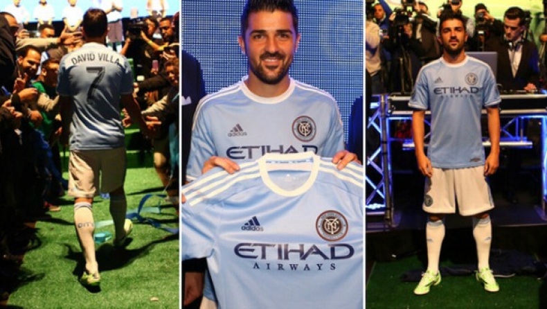 Αμερικανάκι ο Βίγια