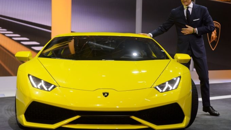 «Ροζ Lamborghini; Ποτέ!»