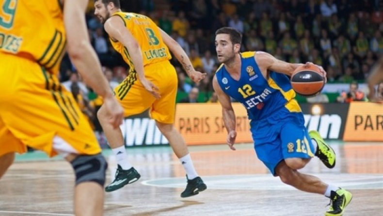 Λιμόζ - Μακάμπι Τελ Αβίβ 73-79 (vid)
