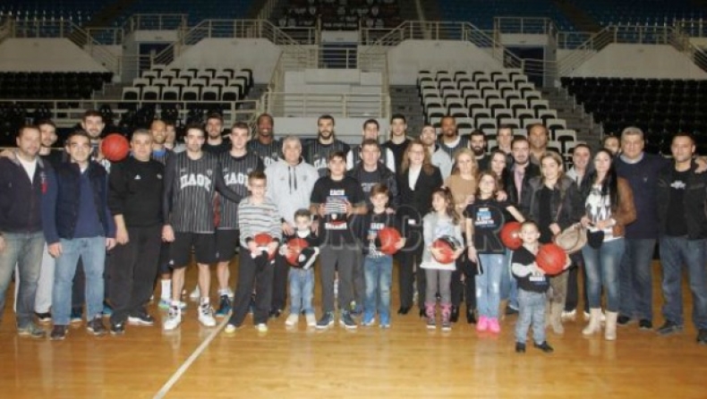 Ο ΠΑΟΚ στηρίζει την Ευρωπαϊκή Εβδομάδα Κυστικής Ένωσης! (pics)