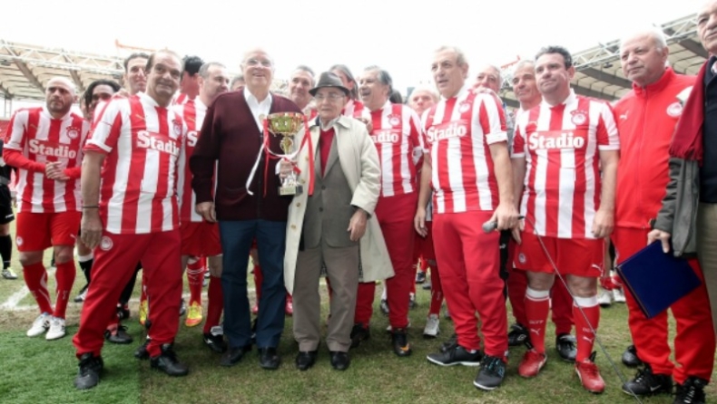 Ο 3ος ερυθρόλευκος αγώνας αγάπης