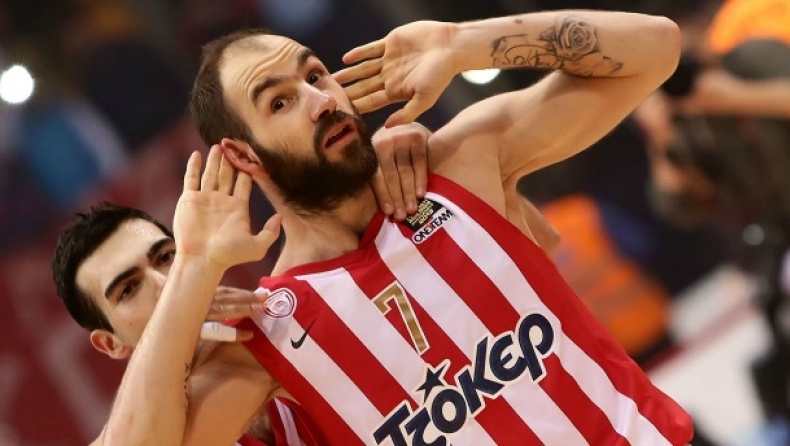 Τα 10 μεγαλύτερα τρίποντα του Σπανούλη
