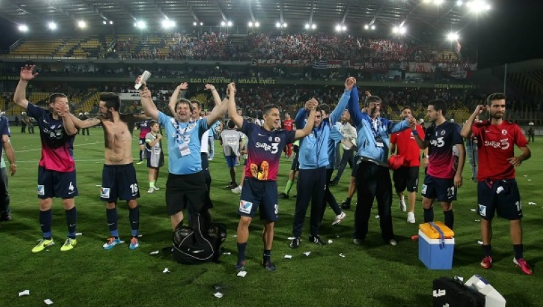 Το... έσωσε στο μπαράζ και ελληνοποιήθηκε η Ξάνθη