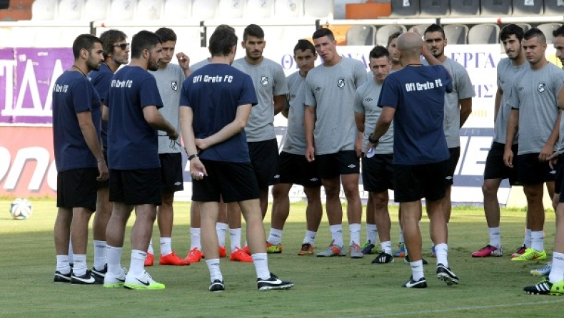 Με προβλήματα στα Χανιά ο ΟΦΗ
