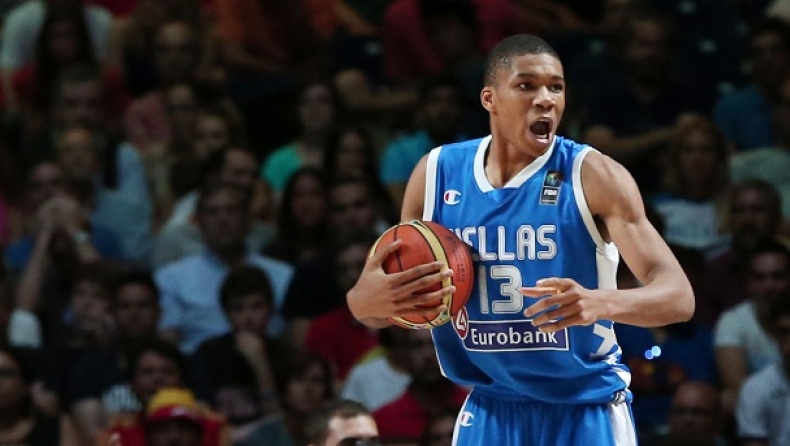 Αντετοκούνμπο: «Έρχονται επιτυχίες για την Εθνική»