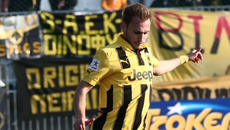 Επέστρεψε ο Μπακάκης