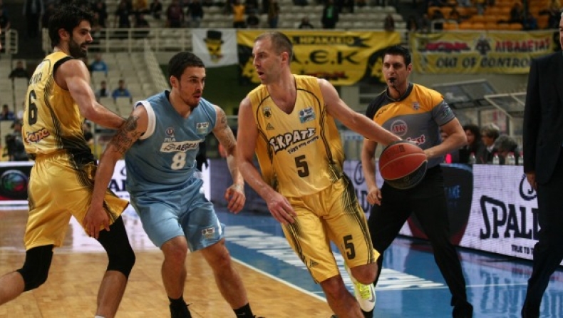 Ντελινινκάιτις: «Σε 1-2 μήνες μπάσκετ υψηλότερου επιπέδου»