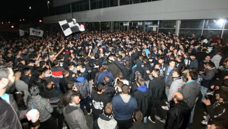Εξαντλήθηκαν τα εισιτήρια του ΠΑΟΚ για Ξάνθη