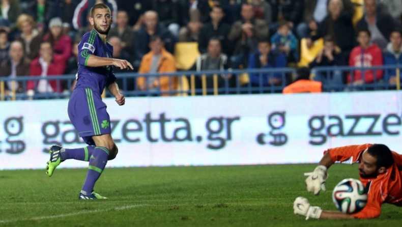 Πέτριτς: «Η νίκη οφείλεται στην ομαδική δουλειά»