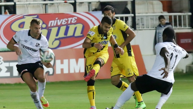 ΟΦΗ - Εργοτέλης 1-0 (vid)