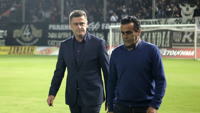 Δερμιτζάκης: «Το μόνο εύκολο είναι η αλλαγή προπονητή»
