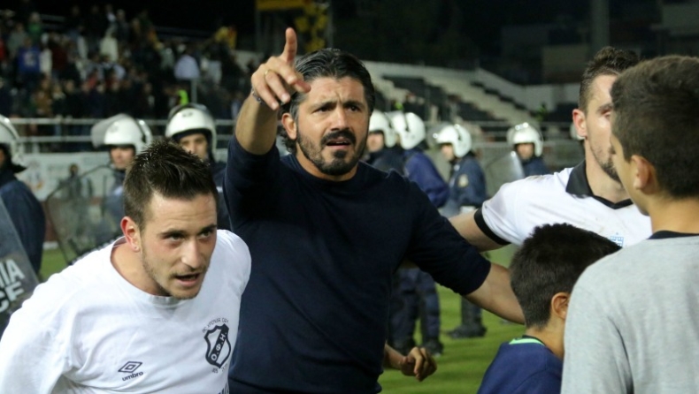 Γκατούζο: «Υπάρχει άνθρωπος να βάλει 1 εκατ. ευρώ»