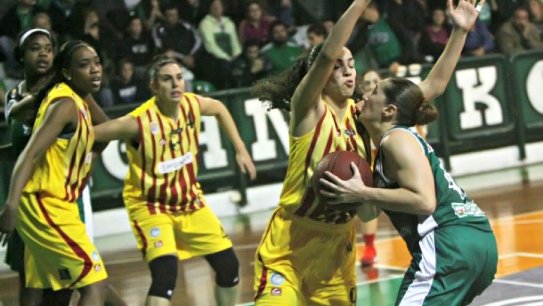 Παναθηναϊκός - Αθηναϊκός 64-61